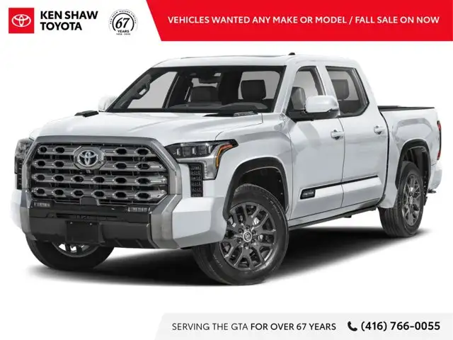 2026 Toyota Tundra 1794 Edition Hybrid in Cars & Trucks in City of Toronto - Image 2