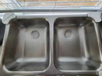 New Workstation Stainless steel kitchen sink, View more