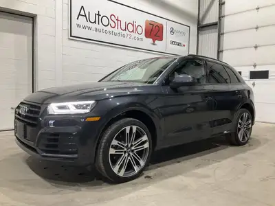 LAudi SQ5 2019 Technik quattro cuir toit pano mags navi camera recul proposé par AutoStudio 72 à Mir...
