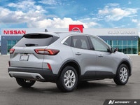 Recent Arrival! AWD. 2023 Ford Escape Active 4D Sport Utility Silver Metallic 8-Speed Automatic AWD... (image 2)