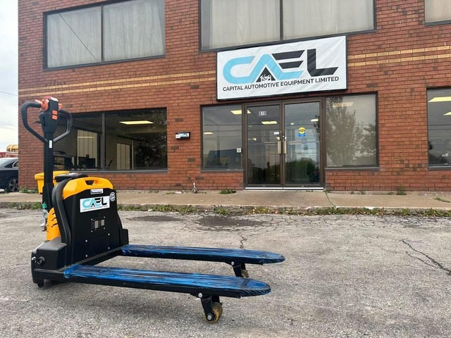 New Electric pallet jack, electric pallet truck 3300 lbs /4400LB in Other Parts & Accessories in City of Halifax - Image 3