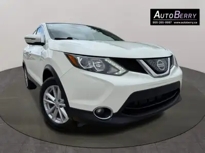 2018 Nissan Qashqai SV AWD White on Black Interior • 2.0L • AWD • ECO Mode • Auto • A/C • Dual-Zone...
