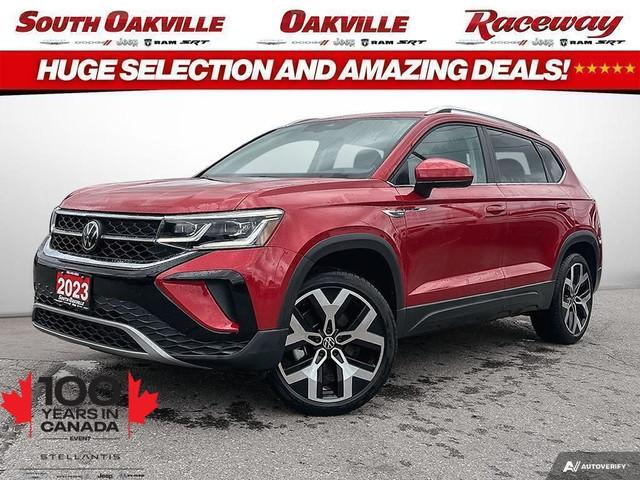 2023 Volkswagen Taos HIGHLINE | SUNROOF | NAVI | CARPLAY | HEATE in Cars & Trucks in Oakville / Halton Region