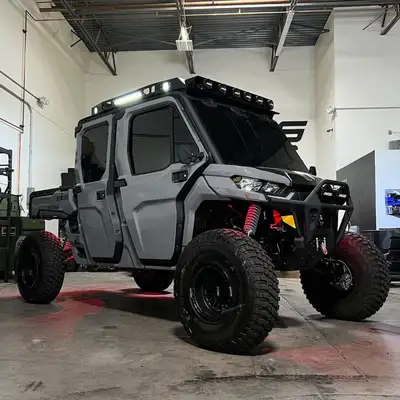 APPLY NOW: https://www.ridecollective.ca/get-pre-approved 2022 Can-Am Defender is a tough utility si...