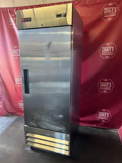 29” PROKITCHEN commercials Stainless single door fridge cooler, View more