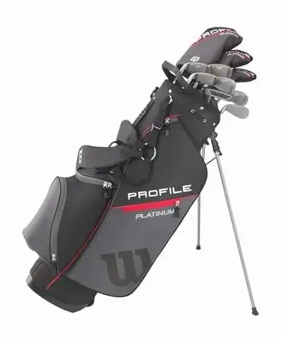 Wilson Golf Club Set + Stand Bag - New in Box · Free Ship in Golf in Kitchener / Waterloo - Image 2