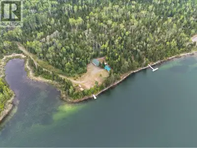 Escape to the quiet of the Cariboo with this peaceful 17 acre lakefront property on Irish Lake near...