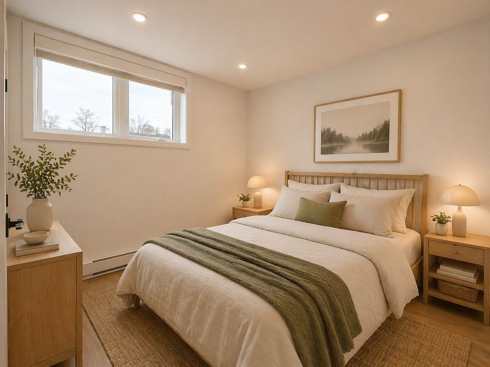 Le Noyer — Condo haut de gamme 4 1/2 Sud-Ouest Mtl Occ. Rapide 5