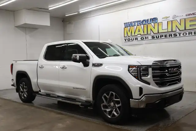 2024 GMC Sierra 1500 Crew Cab Short Box 4-Wheel Drive SLT