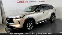 The 2025 INFINITI QX60 Autograph delivers unparalleled luxury as the top-tier trim of the three-row... (image 6)