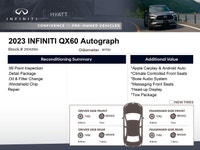 The 2023 INFINITI QX60 Autograph is the absolute pinnacle of INFINITI's luxury three-row crossover l... (image 1)
