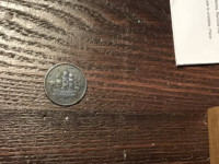 Prince Edward Island half penny token
