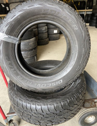 265/65r18 - COOPER DISCOVERY ALL SEASON TIRES - $140.00