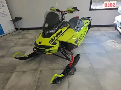 THIS SLED IS IN IMMACULATE CONDITION, ELECTRIC START, HAND/THUMB WARMERS, ICE RIPPER TRACK, ICE SCRA...