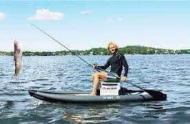 The Drift Fishing Stand up Paddle Board Clearance! In Port Perry in Canoes, Kayaks & Paddles in Belleville - Image 2