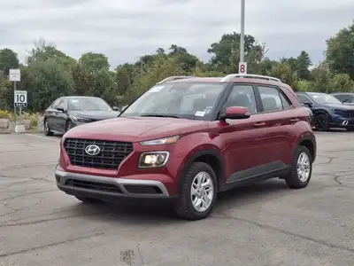 Check out this certified 2025 Hyundai Venue Preferred | Heated Wheel + Seats | CarPlay + Android | R...