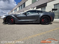 2019 CHEVROLET CORVETTE ZR1 COUPE \ 3ZR PREMIUM EQUIPMENT GROUP \ ZTK TRACK PERFORMANCE PACKAGE \ 7-... (image 4)
