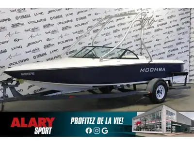Alary Sport 2001 MOOMBA SKI NAUTIQUE KANGA MOOMBA SKI NAUTIQUE KANGA 2001 Ce bateau MOOMBA KANGA 200...