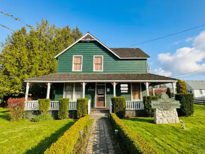 Own a piece of Langley's history at Murrayville's iconic Five Corners! Built in 1889 (title 1948) th...