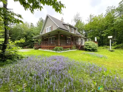 Construction de qualité supérieure, grand terrain intime, Plat, très bien situé. Bienvenue dans cett...