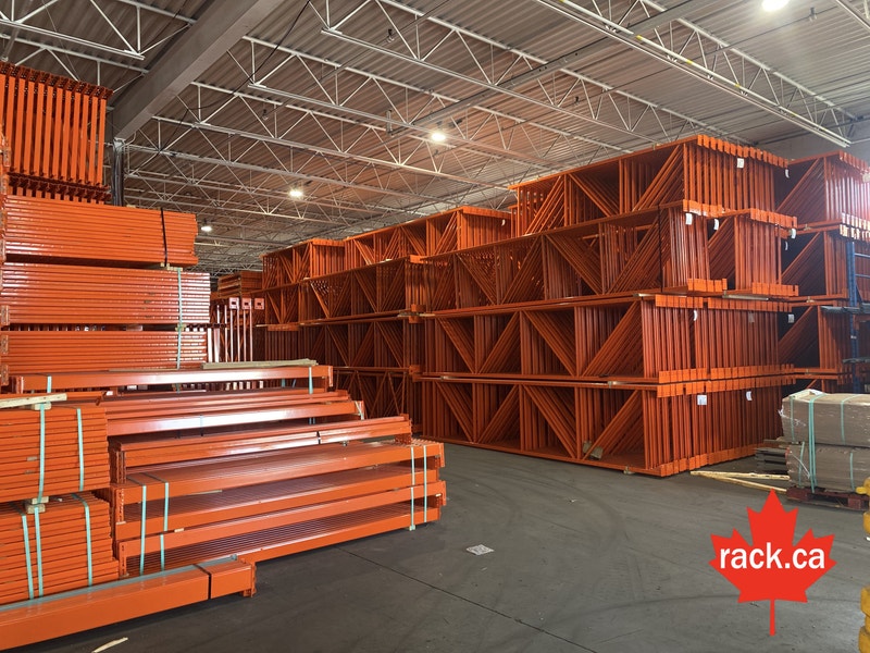 Welded RediRack warehouse racking frames in stock Other Business
