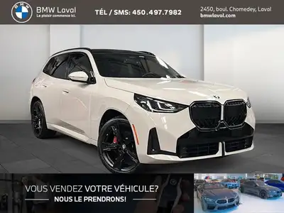 ===== 2025 BMW X3 30 xDrive | Gr. M Sport | ===== ===== * Groupe M Sport * ===== ===== Pourquoi ache...