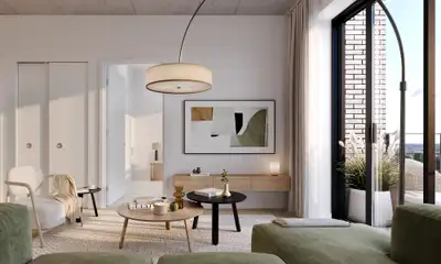 Le 17 HYMAN Ladresse où votre histoire commence à Dollard-des-OrmeauxAppartements à louer : Studios,...