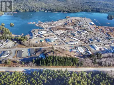 This 4.98 acre parcel of land is ideally located on the Eastern side of Prince Rupert within an indu...