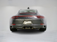 AWD. Recent Arrival! Gray 2019 Porsche 911 Key Features include: Standard Interior in Black Leather/... (image 6)