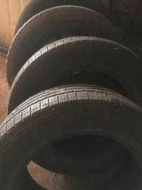 4 tires 18” approximately 60%  100$ price for all Edmonton Edmonton Area Preview