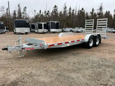 Welcome to GD Equipment LTD. FINANCING AVAILABLE Hot Dipped Galvanized Super wide ramps 80" w x 18'...