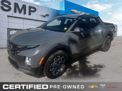 Saskatoon Motor Products - Recent Arrival! 2024 Hyundai Santa Cruz Preferred - Certified Certificati...