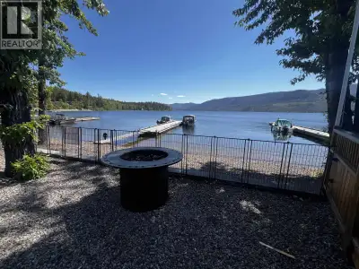 Own your slice of waterfront paradise at Francois Lake’s exclusive Birch Bay Resort! RV Site 6 (appr...