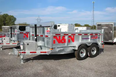 2026 N&N TORD6-712G207 7x12 Dump Trailer Financing Available From $98.02* (Bi-Weekly) $15,595.00 x 1...