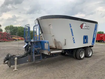 2021 PENTA 9630 TMR MIXER STOCK #A110594 925 CUBIC FOOT CAPACITY 8.42 FEET WIDE 27.75 FEET LONG DUAL...