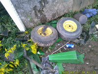 Parts only old F510 Tractor