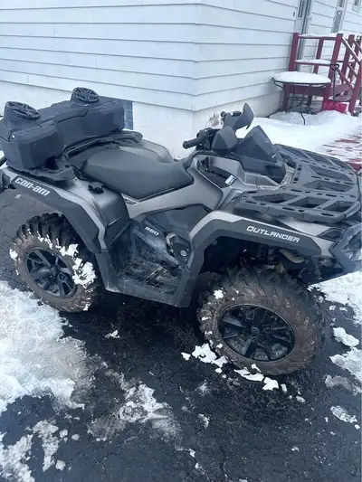 APPLY NOW: https://www.ridecollective.ca/get-pre-approved 2024 CAN-AM OUTLANDER 850 XT • Rotax 850cc...