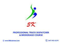 Professional Truck Dispatch Training - 5K Dispatching Inc.