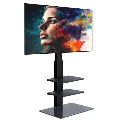 BNIB PRICE IS FIRM - FITUEYES TV Stand for 32-70'' TVs up to 88, View more