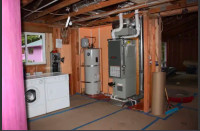 Heating and airconditioning service and repair