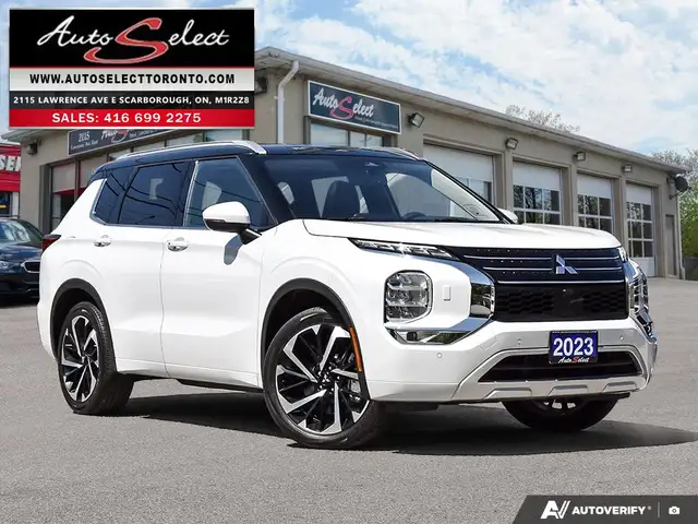 2023 Mitsubishi Outlander GT AWD - Apple Carplay - Leather -... in Cars & Trucks in City of Toronto - Image 2