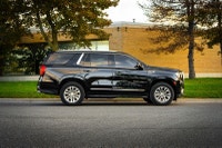 2021 GMC Yukon Denali – The Ultimate Full-Size Luxury SUV Finished in Black over Black leather inter... (image 3)