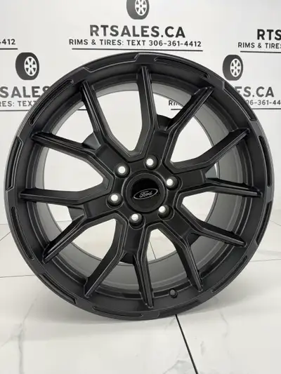 Set of four New 20 inch rims ford f150 roush replica FITS Ford F150 and Expedition -- rim size: 20x9...