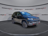 Built for drivers who want real Jeep capability with everyday comfort, this 2024 Jeep Compass Trailh... (image 1)