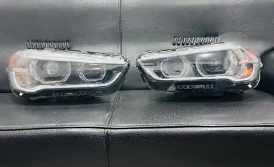For sale is a pair of the original BMW LED headlights (left and right) removed from a Canadian marke...