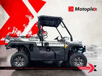 2018 KAWASAKI MULE FXR MULE FXR KAWASAKI MULE FXR 2018 VCC IDEAL POUR LE TRAVAIL FACILE A PRENDRE EN...