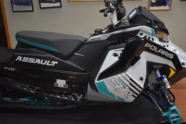 2025 POLARIS PATRIOT 9R SWITCHBACK ASSAULT 146 (FINANCING AVAILA ...