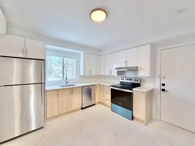 repentigny-4 et demi-4 12-4 1/2-appartement repentigny-repen-air climatisé-électros inclus-2 chambre...