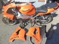 2001 kawasaki zx-9r ninja parts bike