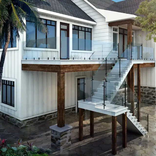 Tempered Glass Panels Standard Sizes for Glass Railing System in Other in Hamilton - Image 3